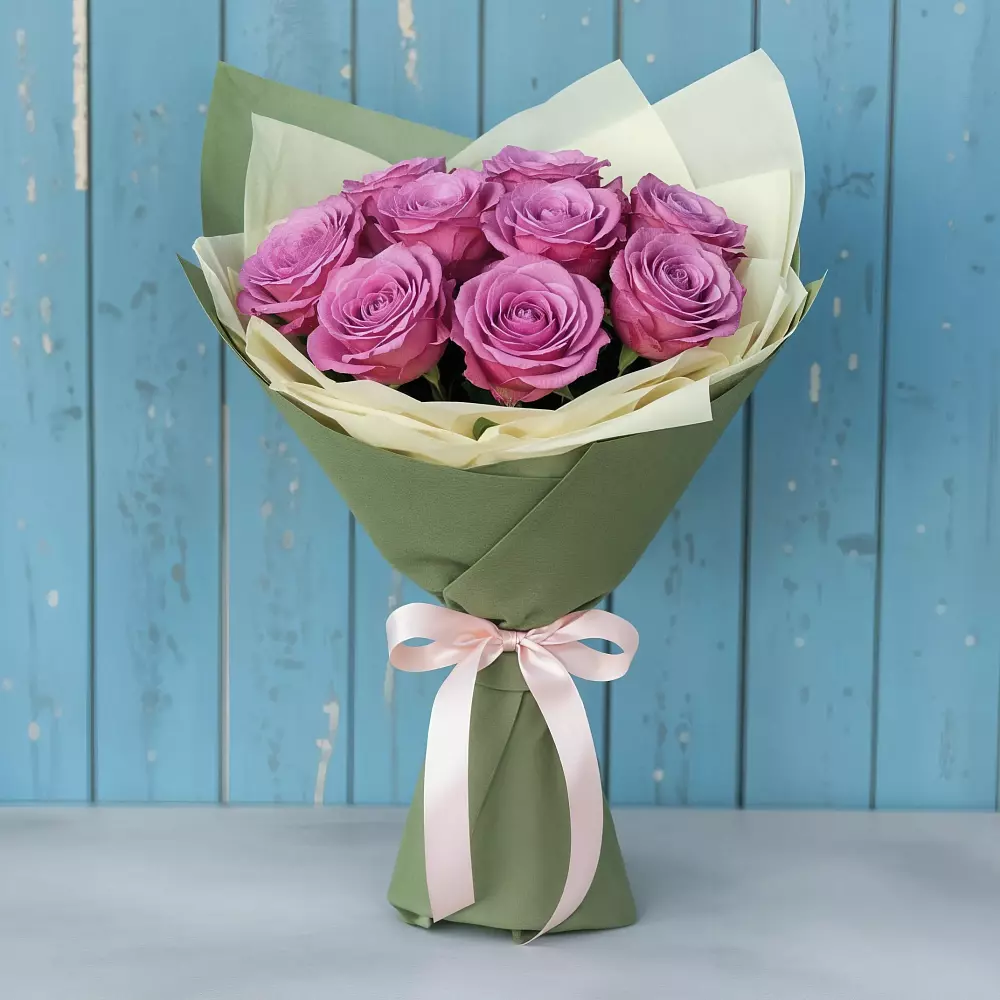 Букет Розы Фёрст Леди в Ивангороде