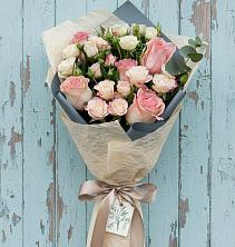 Букет цветов из:  Розы в Ивангороде
