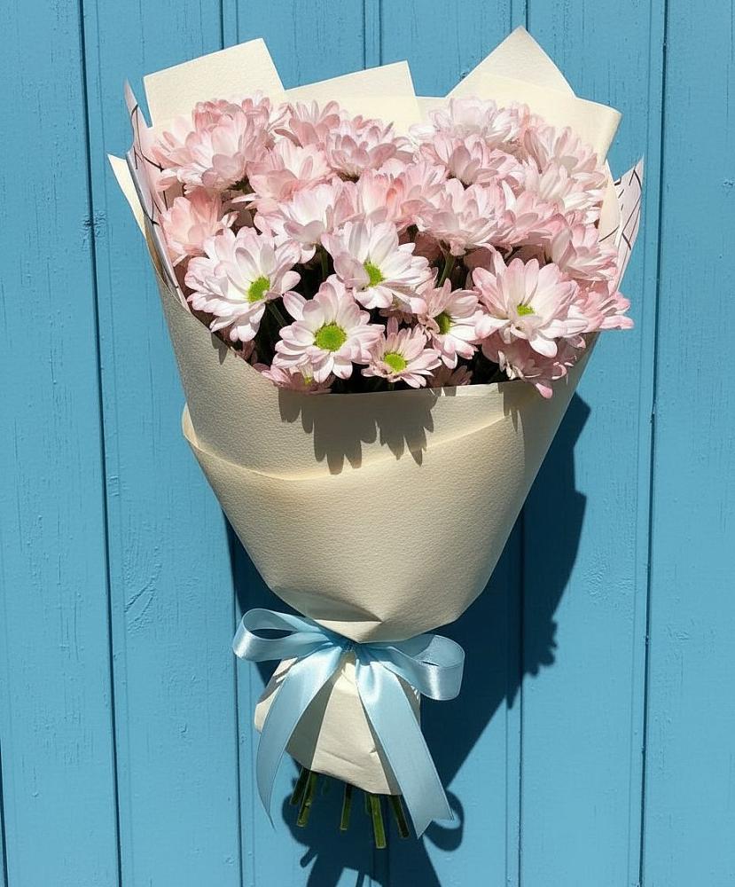 Букет цветов из: Хризантемы в Ивангороде