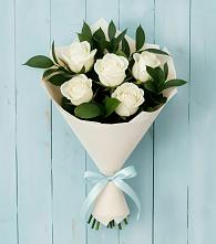 Букет цветов из:  Розы в Ивангороде