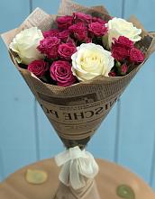Букет цветов из:  Розы #REPLACE_PRED# Ивангороде