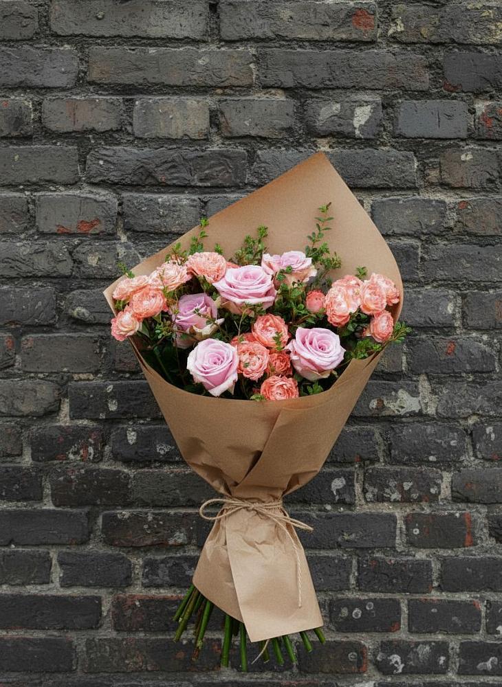 Букет цветов из: Розы в Ивангороде