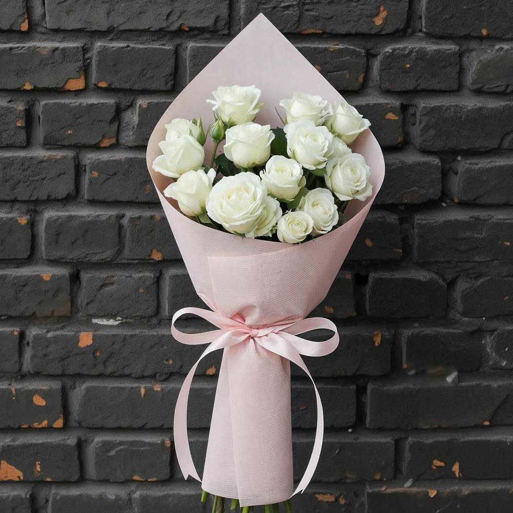 Букет цветов из: Розы в Ивангороде