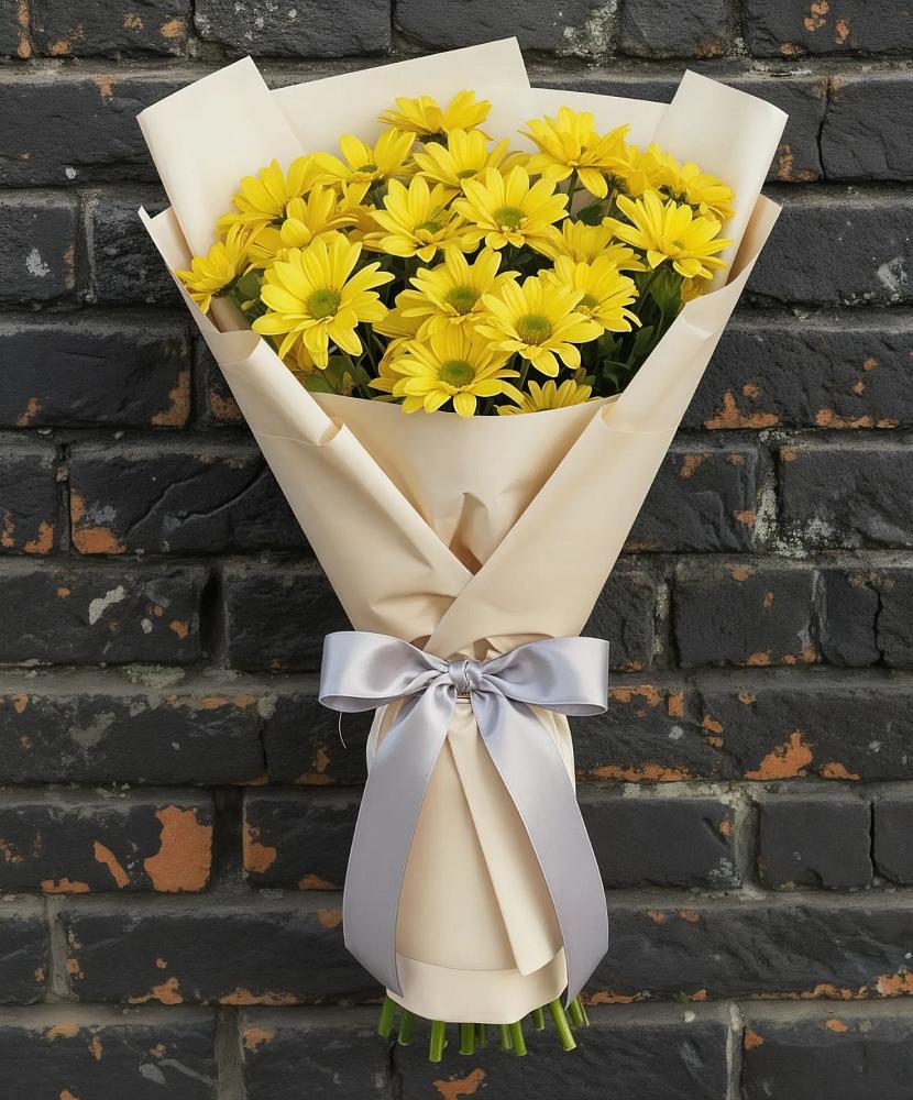 Букет цветов из: Хризантемы в Ивангороде