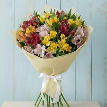 Букет цветов из:  Альстромерии в Ивангороде