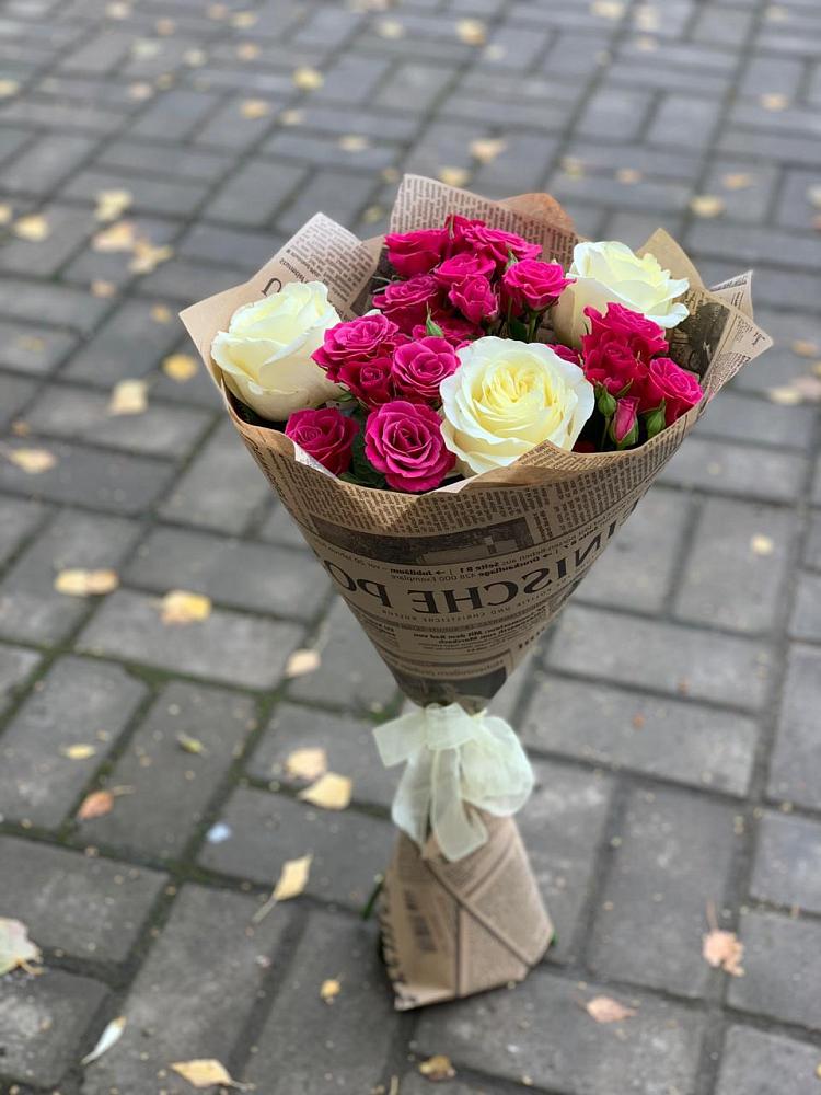 Букет цветов из: Розы в Ивангороде