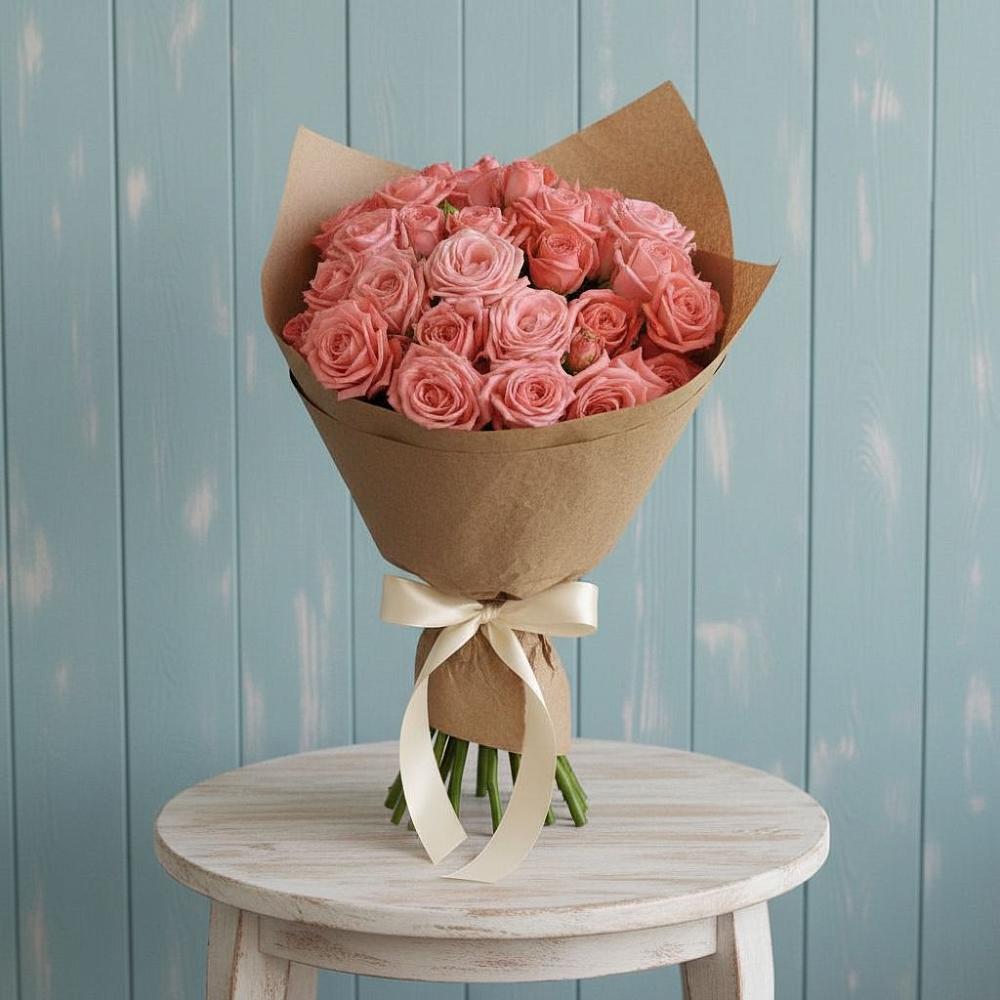 Букет цветов из: Розы в Ивангороде