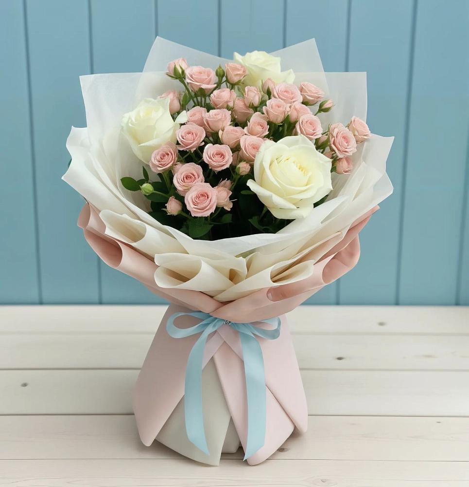 Букет цветов из: Розы в Ивангороде