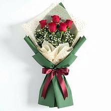 Букет цветов из:  Розы в Ивангороде