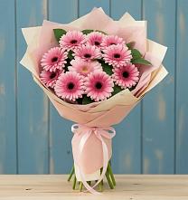 Букет цветов из:  Герберы в Ивангороде