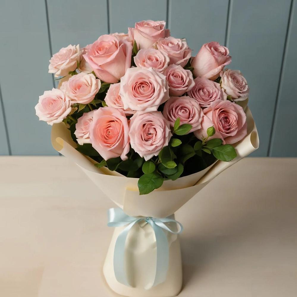 Букет Розовый шарм в Ивангороде