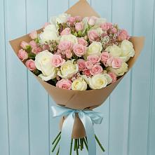 Букет цветов из:  Розы в Ивангороде