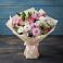 Букет цветов из: Хризантемы, Альстромерии и Розы в Ивангороде